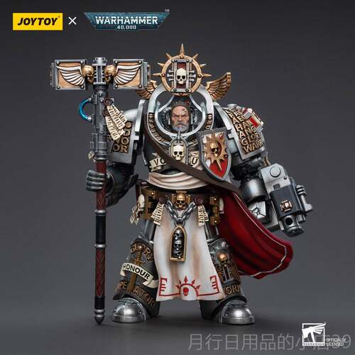 正品OYOY暗源战锤黑暗使狮王天基因原体大导师可动兵人模型玩J具T