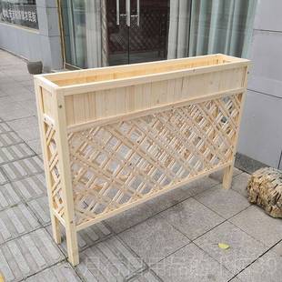 正品色厅卡座隔断花架餐饮围餐栏白工厂办公室过道屏风矮墙绿植架