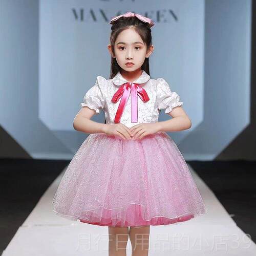 正品六一儿童节合比唱团演出女表演服中歌小学生男童诗朗诵演讲赛