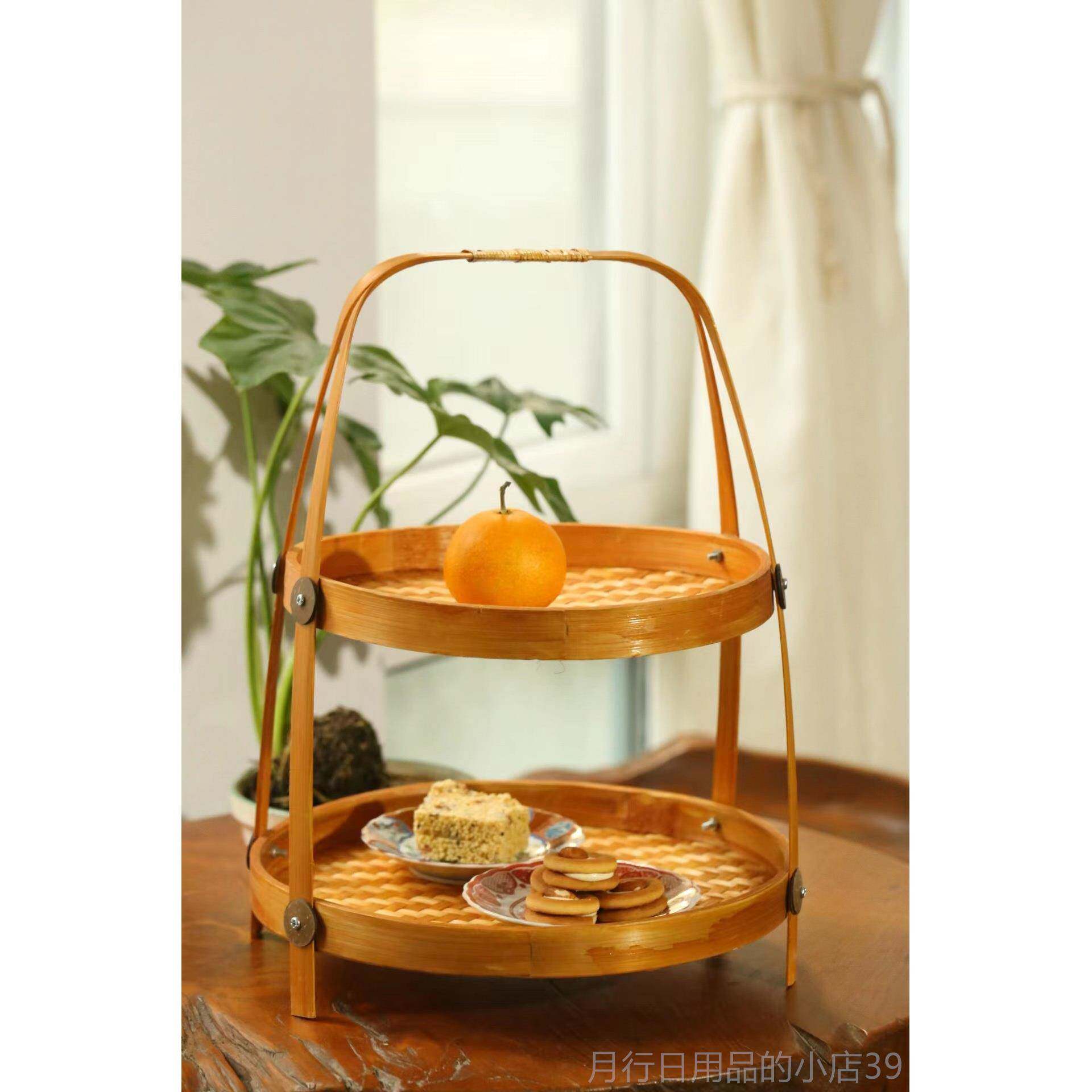 正品竹编理收纳筐储物篮落室地浴厨房墙角架置物架整架层架进口收