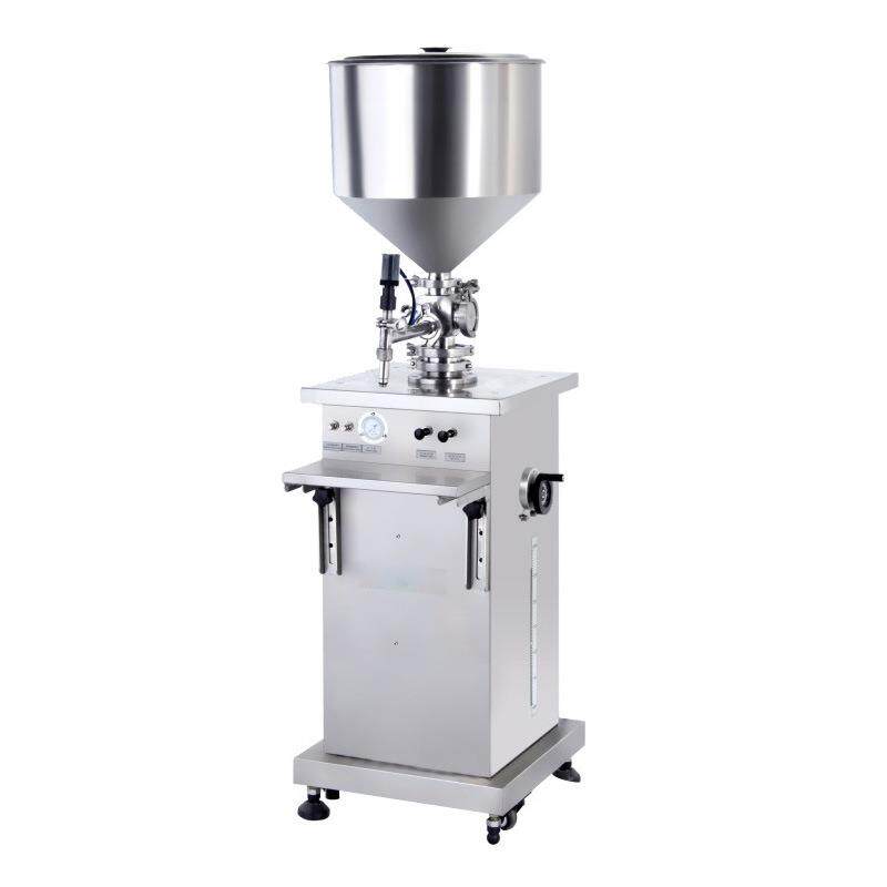 半自动水剂灌装机定量填充机化妆品气动水剂灌装设备厂家直销分装