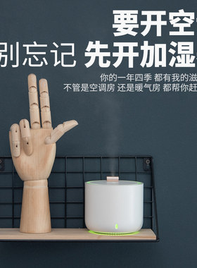 USB充电式车载加湿器汽车用喷雾雾化空气净化器车内消除异味车上