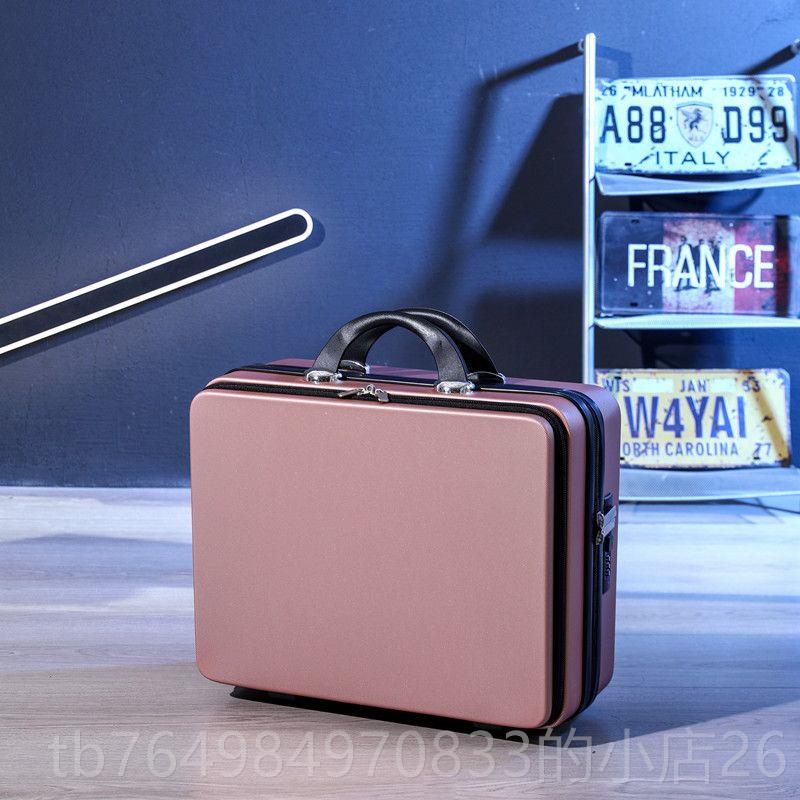 正品商密1务行李箱16寸手提电脑箱便携式旅行箱小行箱李箱码5.6寸