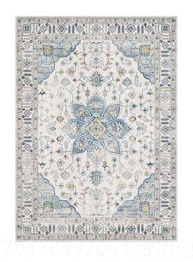 正品Xn覆yo民族风格地毯摩洛哥u斯堪的纳维亚客厅毛沙发古美国波