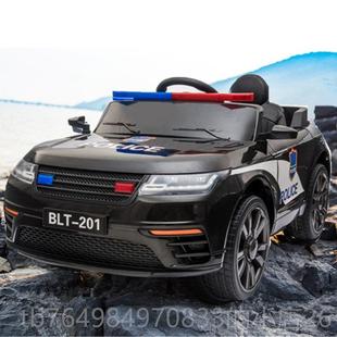 正品车儿童电警遥控摇动摆汽车玩具网红四轮宝宝可野坐男女四驱越