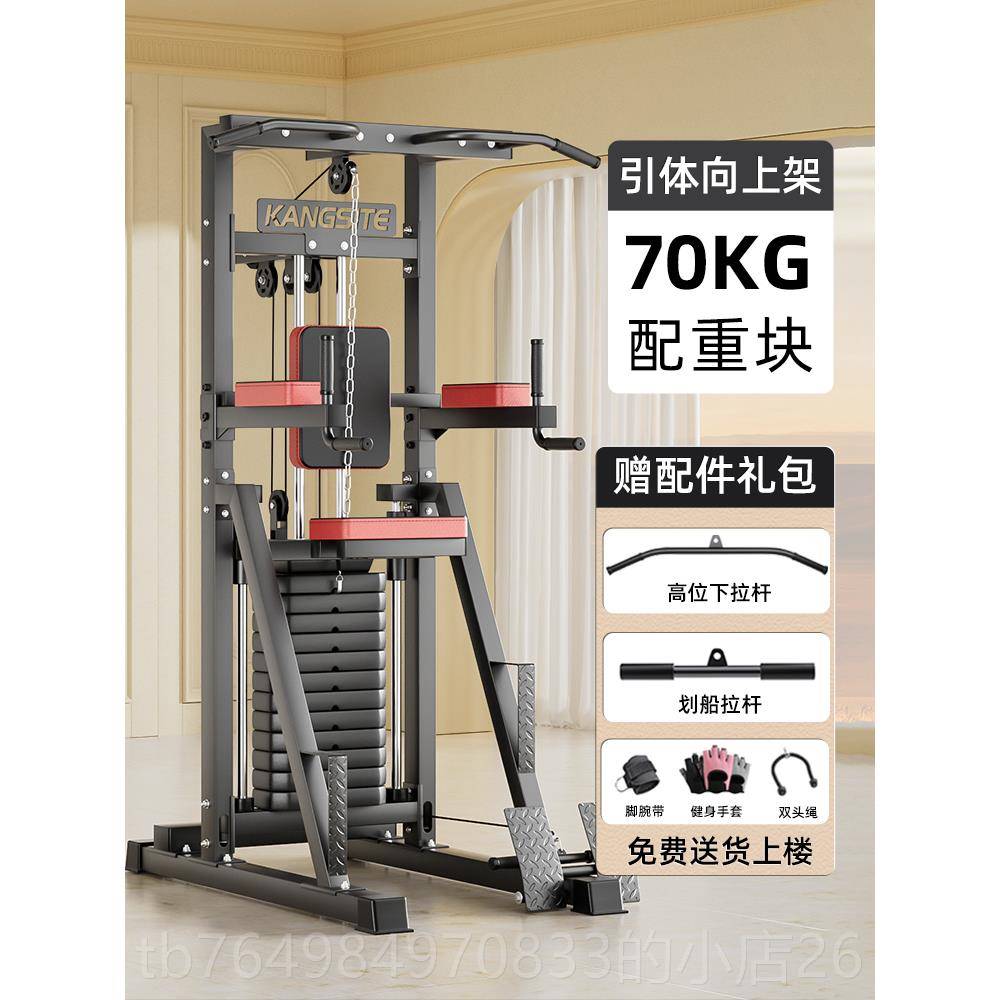 正品能引体向上辅助架家用多功一体飞训练鸟器内单双杠家庭健室身