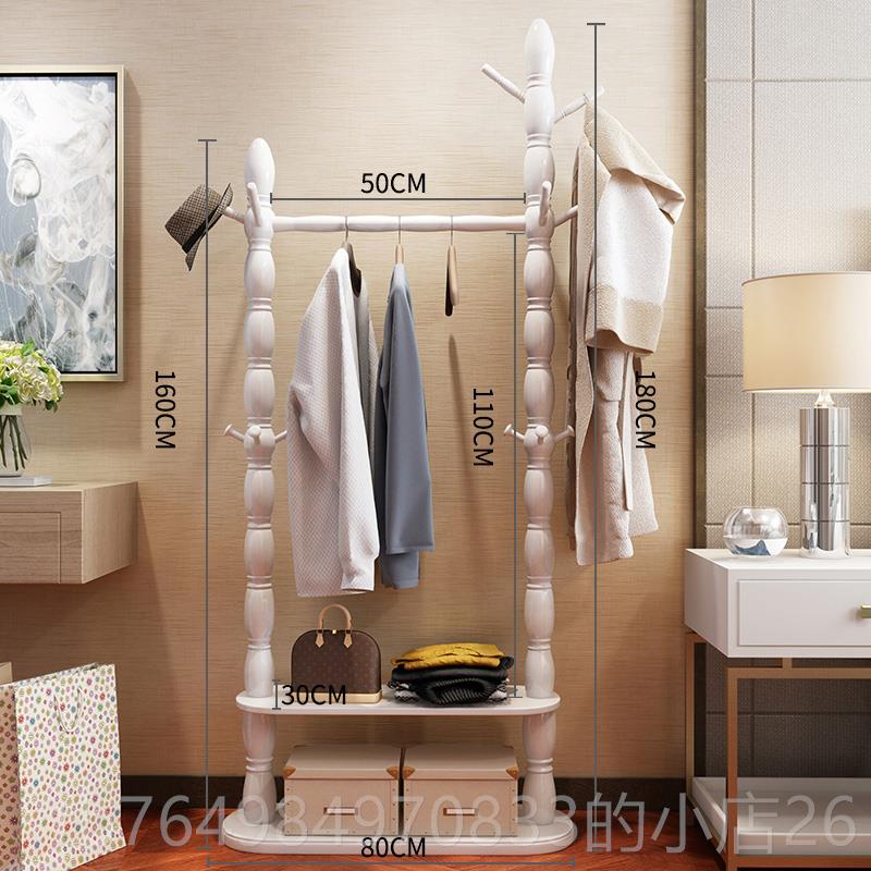 正品盛连衣木帽架地挂简衣架实客厅卧室衣挂架家用落现代约组装衣