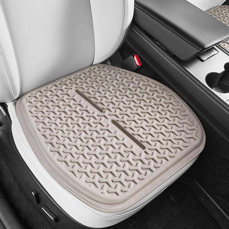 汽车坐垫四季通用款夏季三件套冰丝垫凝胶座垫蜂窝MODELY专车专