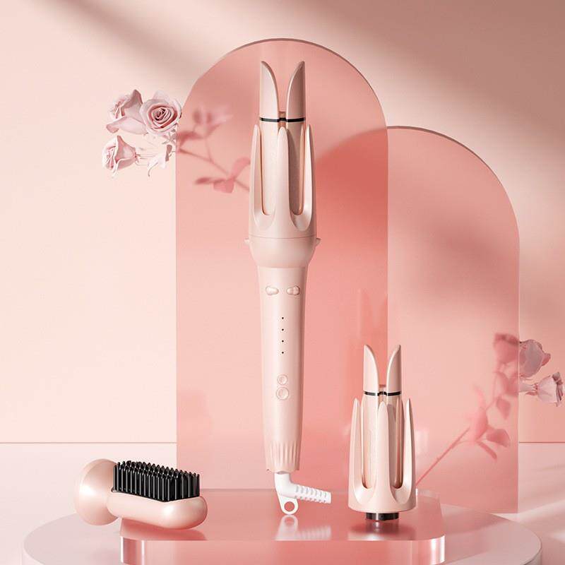 三合一全自动卷发棒神器护发不伤发持久定型护发水波纹蛋卷烫发