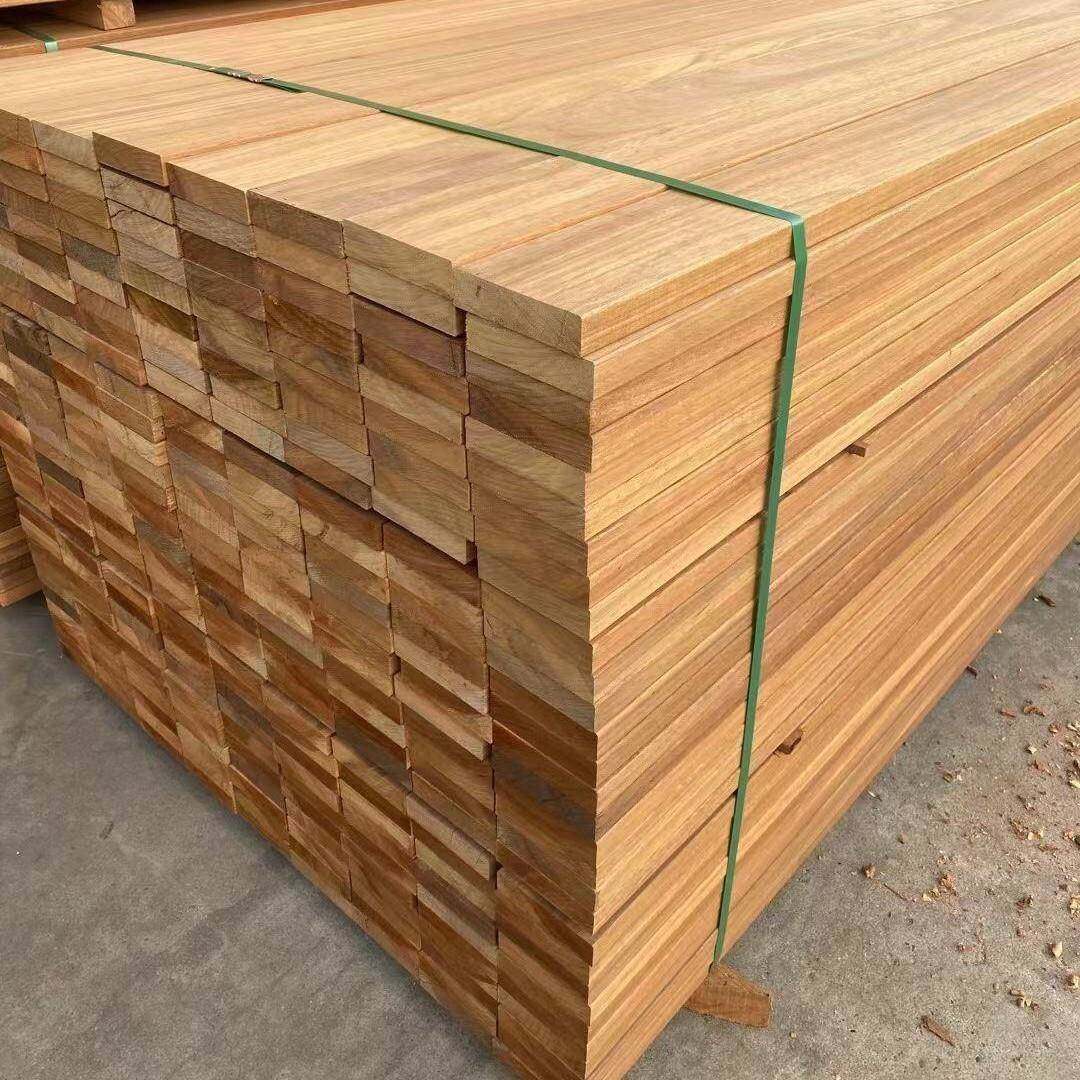 南美菠萝格室外防腐木地台露台户外庭院花园木板游艇柚木地板