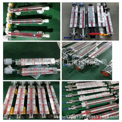 UHZ-57/BF-3-T-UB-D不锈钢衬PP顶装磁翻柱液位计UHZ-50/C-C2-2-Y-