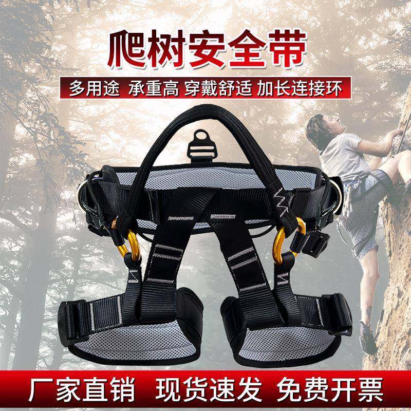 户外攀树安全带树上园林高空作业专业攀树爬树训练半身坐式保险带,鲜花速递/花卉仿真/绿植园艺,割草机/草坪机,淘宝优惠券,粉丝福利购,淘宝优惠卷