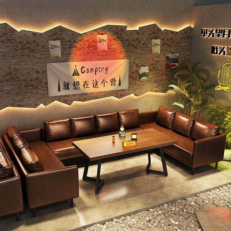 复古露营风小酒馆酒吧桌椅咖啡厅清吧餐厅卡座沙发烧烤店商用沙发,五金/工具,五金工具箱/五金收纳箱,淘宝优惠券,粉丝福利购,淘宝优惠卷