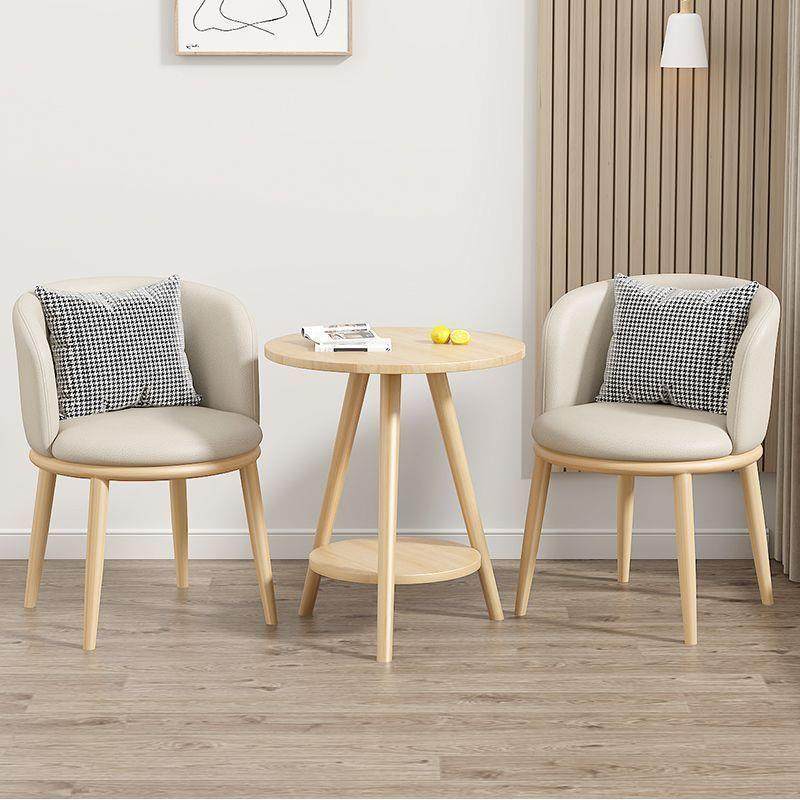 简约阳台半圆休闲桌椅小茶几客厅阳台休闲桌椅弧形美甲店客人椅