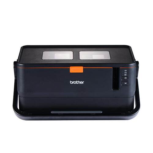 兄弟PT-E800T 双打印引擎 标签打印机3.5～36mmTZE耗材