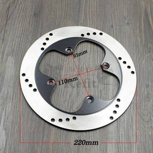 VFR400 30期 RVF400 35期 NSR250 P4 后刹车碟 后制动盘