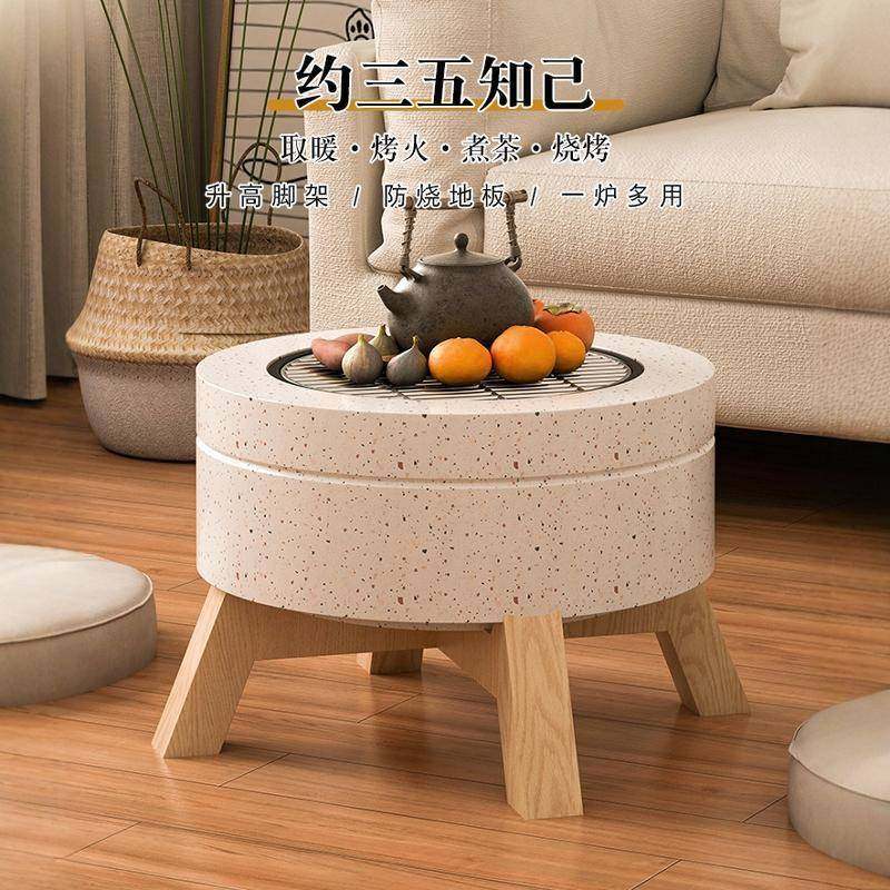 围炉煮茶全套室内烧烤炉户外庭院取暖炉火盆家用炭火炉院子烤火炉,鲜花速递/花卉仿真/绿植园艺,割草机/草坪机,淘宝优惠券,粉丝福利购,淘宝优惠卷
