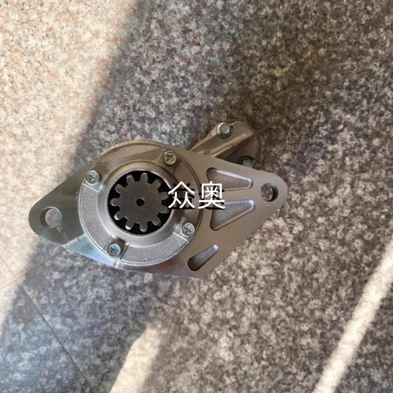 适用庆铃五十铃700P起动机4HF1起动机8982220182马达S25-515D马达