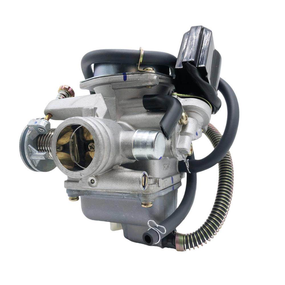 GY6 110cc 125cc 150cc踏板车PD24J电动节流化油器606-090