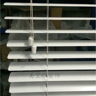 3.5公分/5公分铝合金百叶窗帘办公室百叶卫生间遮光百叶窗成品窗