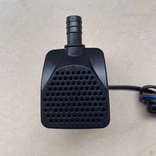 佰卓水泵冷风机BZH-389 16W 1.6米潜水泵水族鱼缸假山塔扇抽水泵