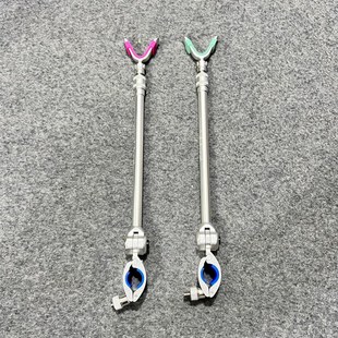 (瑞之源出品)炮台后挂天线铝合金防脱快拆大物通用支架架杆后挂