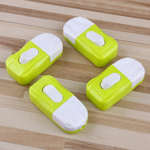 绿色开关汽车型床头开关翘板式船型单控灯泡开关按钮开关10a250V