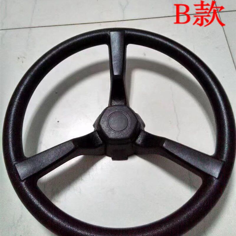 适用约翰迪尔宁波奔野拖拉机农机配件280/304/324/404/484方向盘