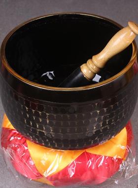 铜磬引磬黄铜磬大磬铜磬架佛音碗铜钵铜磬引磬铜庆引庆木鱼法器