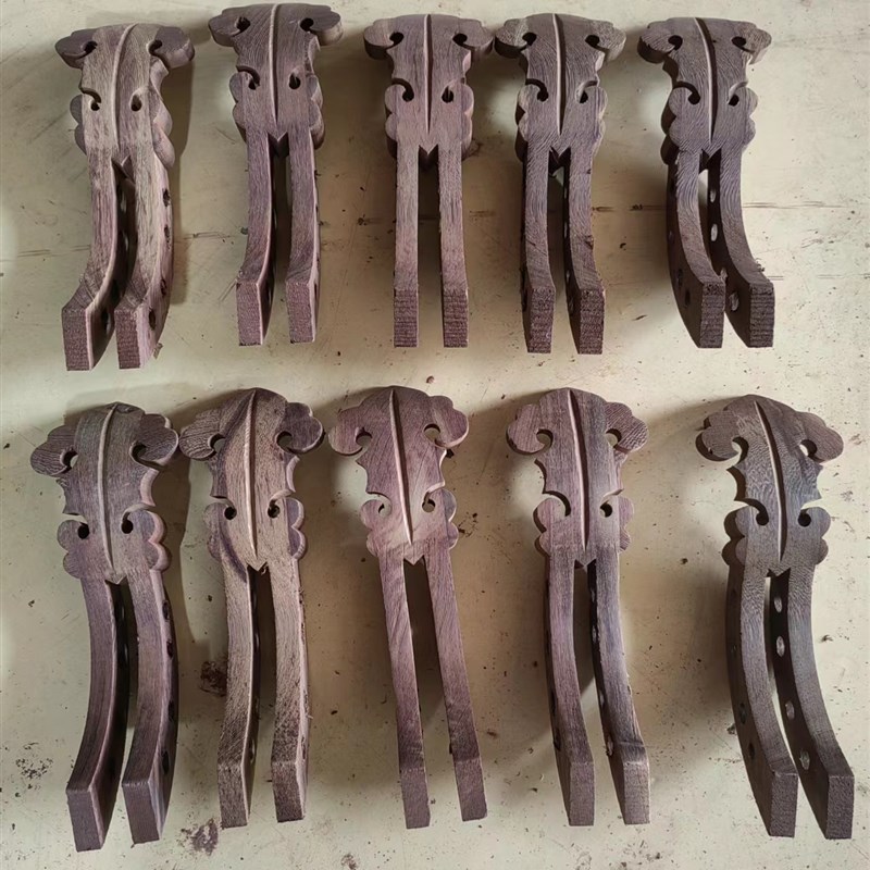 鸡翅木花梨木刺猬紫檀酸枝木皮桧等五弦凤尾燕尾头订制头款式琵琶