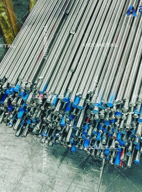 SUS303Cu易切削不锈钢圆棒 圆钢 光圆 光棒 六角棒 研磨棒 方棒