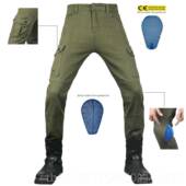 行车牛仔裤 摩托车作服摩托车自行哈车裤 子防58759摔雷保护越野赛