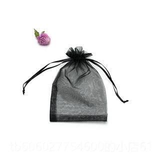 袋口袋大号欧纱礼5品袋素根色喜蛋袋束子高密度拖鞋 纱袋特 纱包装