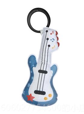 Tny Love 婴益儿音乐玩TINYLOVE具迷你吉i他智互动有声织物宝早教