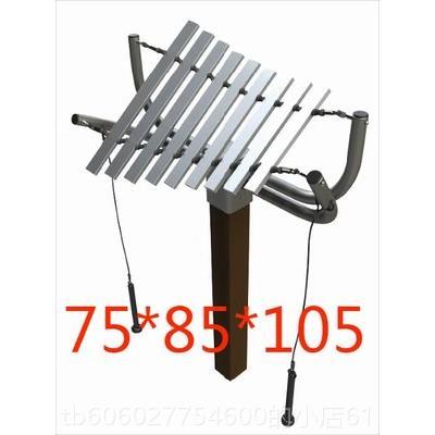 幼儿园小区公园户外室面墙组贝乐合传声筒内手拍鼓击琴打击乐器定