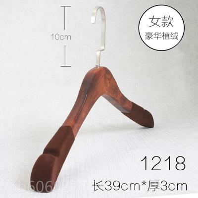 实木衣满酒架无痕定制男女款服装店木衣挂店复古减家用西头装KAIY