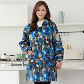 裙罩衣大人长厨房家女用防A18水防油做围饭外穿2024新款 时尚 袖 工