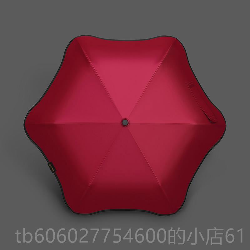 超轻太阳伞女折遮叠两用晒防防OC7765紫线三折外伞便携阳黑胶晴雨