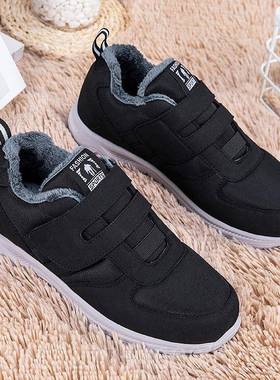 老人女鞋女宽头便鞋单扣带健步鞋大脚骨BDX妈妈鞋轻软底老年大码