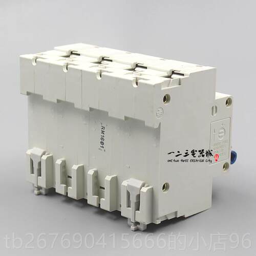 高档断路器 空气开关D 47-125/4P 80A 100A125ZA 空开