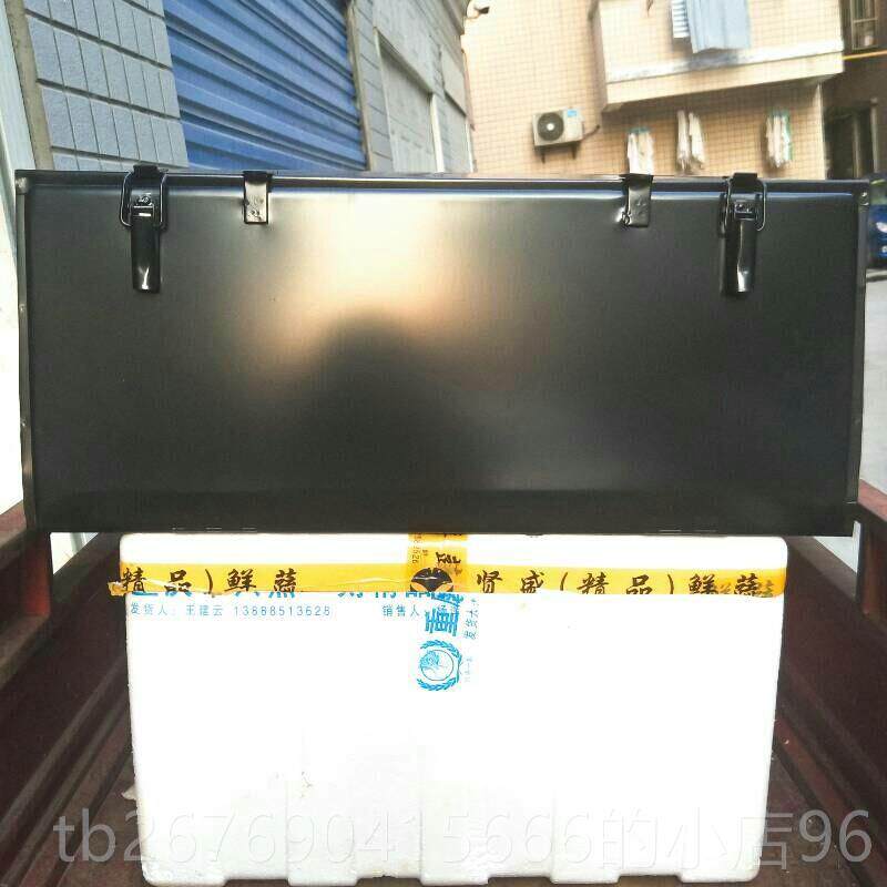 高档货江车工具箱加装厚铁皮大号东载风福田解放重汽陕淮汽车用外
