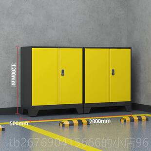 高档车多位收柜工地下室防潮柜阳台户外层大纳容量渔具收纳柜车库