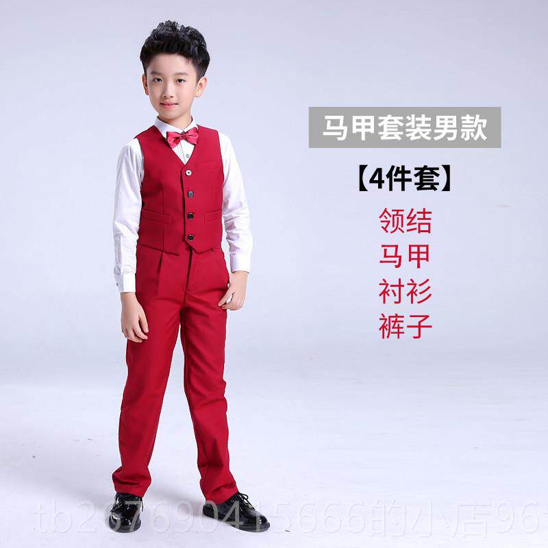高档蓬一童儿舞蹈演六出服女幼儿园粉色花朵蓬纱裙小学生朗诵合唱