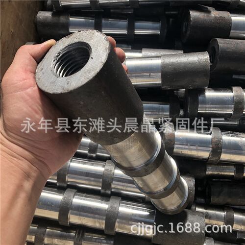 桥梁支架预埋套筒螺母高铁路桥基础预埋件圆柱焊接螺母