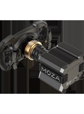 moza魔爪R9 R16 赛车模拟器配件快拆组件基座延长杆急停开关固定