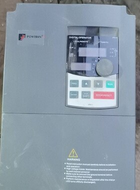 普传变频器PI9130B 011F3,11KW功率,380V