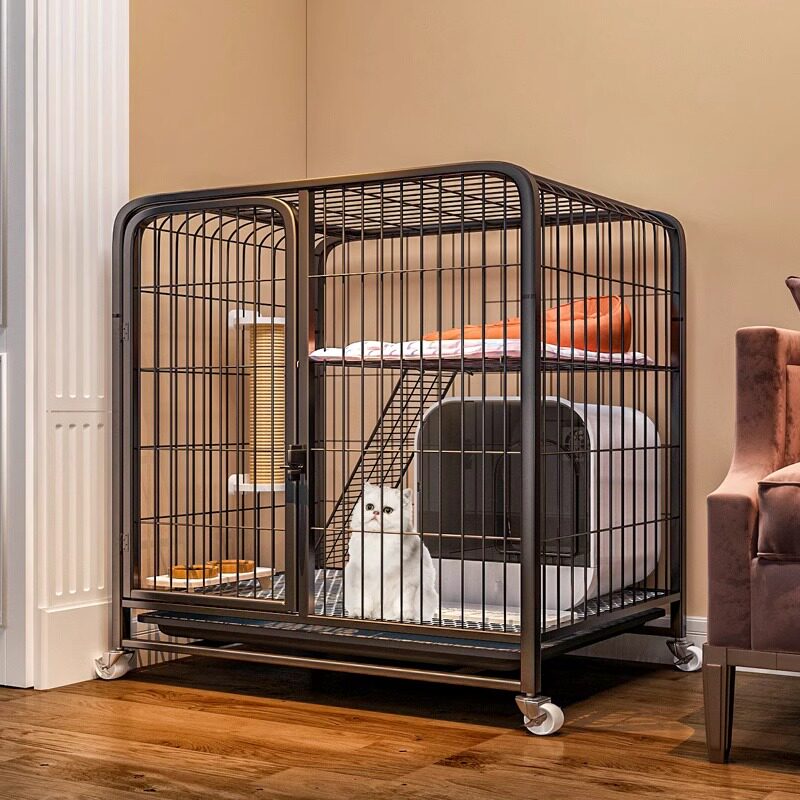 多层猫笼一体猫别墅不占地猫笼子两层猫屋猫窝家用室内猫咪笼子,宠物/宠物食品及用品,猫笼子/猫别墅,淘宝优惠券,粉丝福利购,淘宝优惠卷