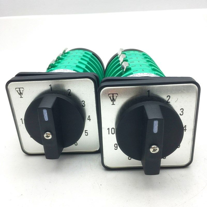 气保焊二保焊电流调节开关KDHC-32A-310-6电焊机转换调节开关