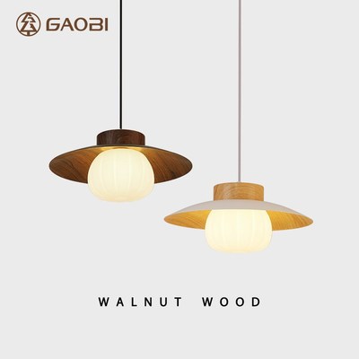 高比餐厅吊灯法式中古饭厅灯包豪斯麻将房餐桌灯新款岛台橱窗吧台