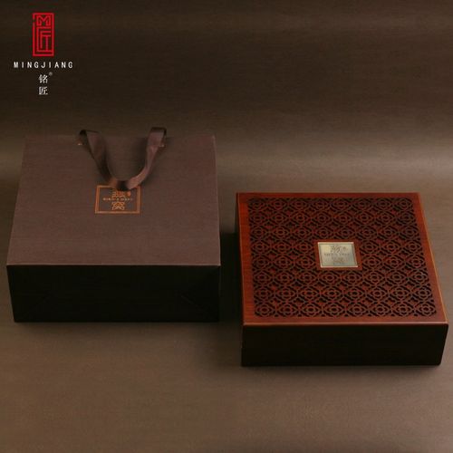 燕窝包装盒100g200g装定制窗花燕窝木盒天然燕窝礼品盒干燕窝礼盒